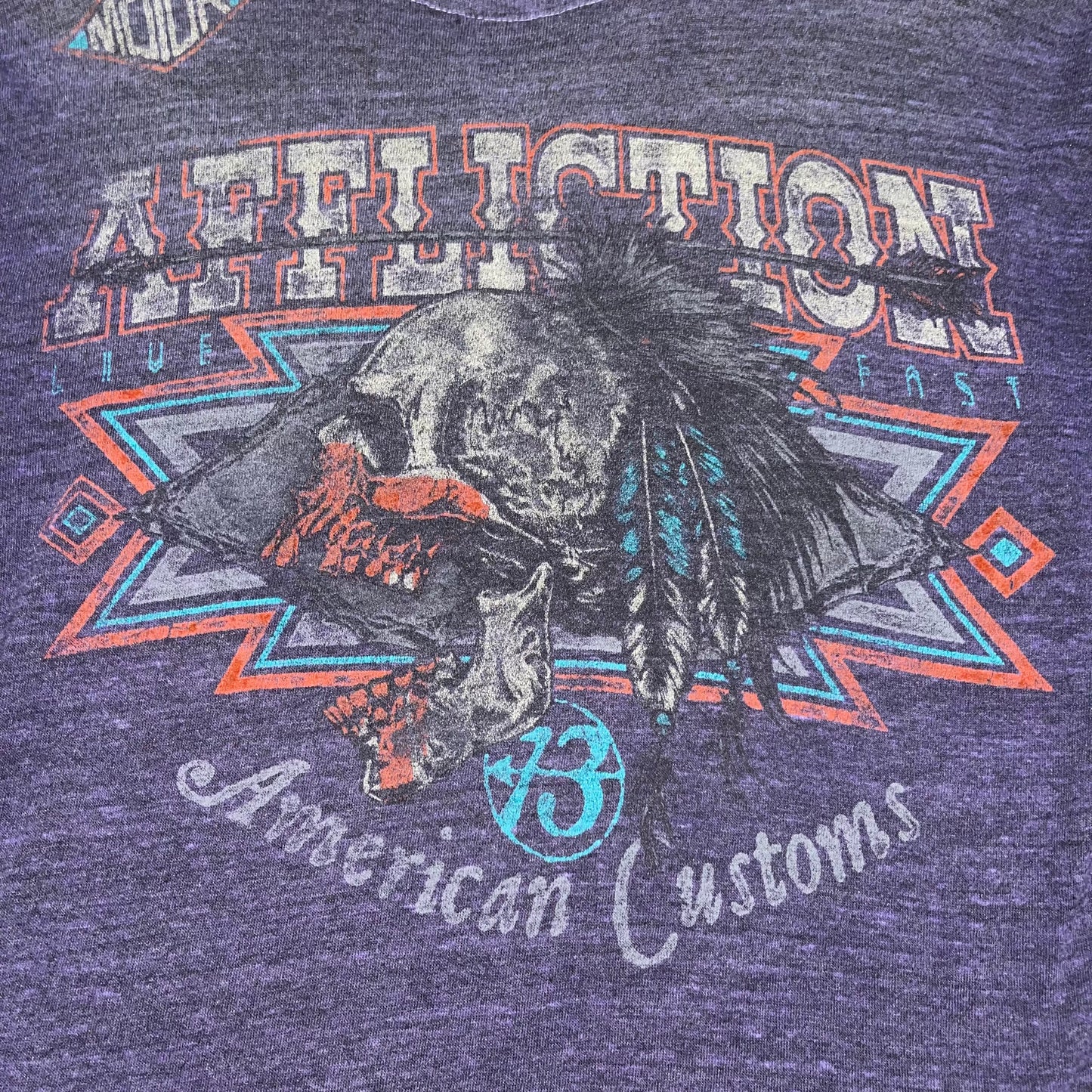 Affliction T-Shirt. Size Large.