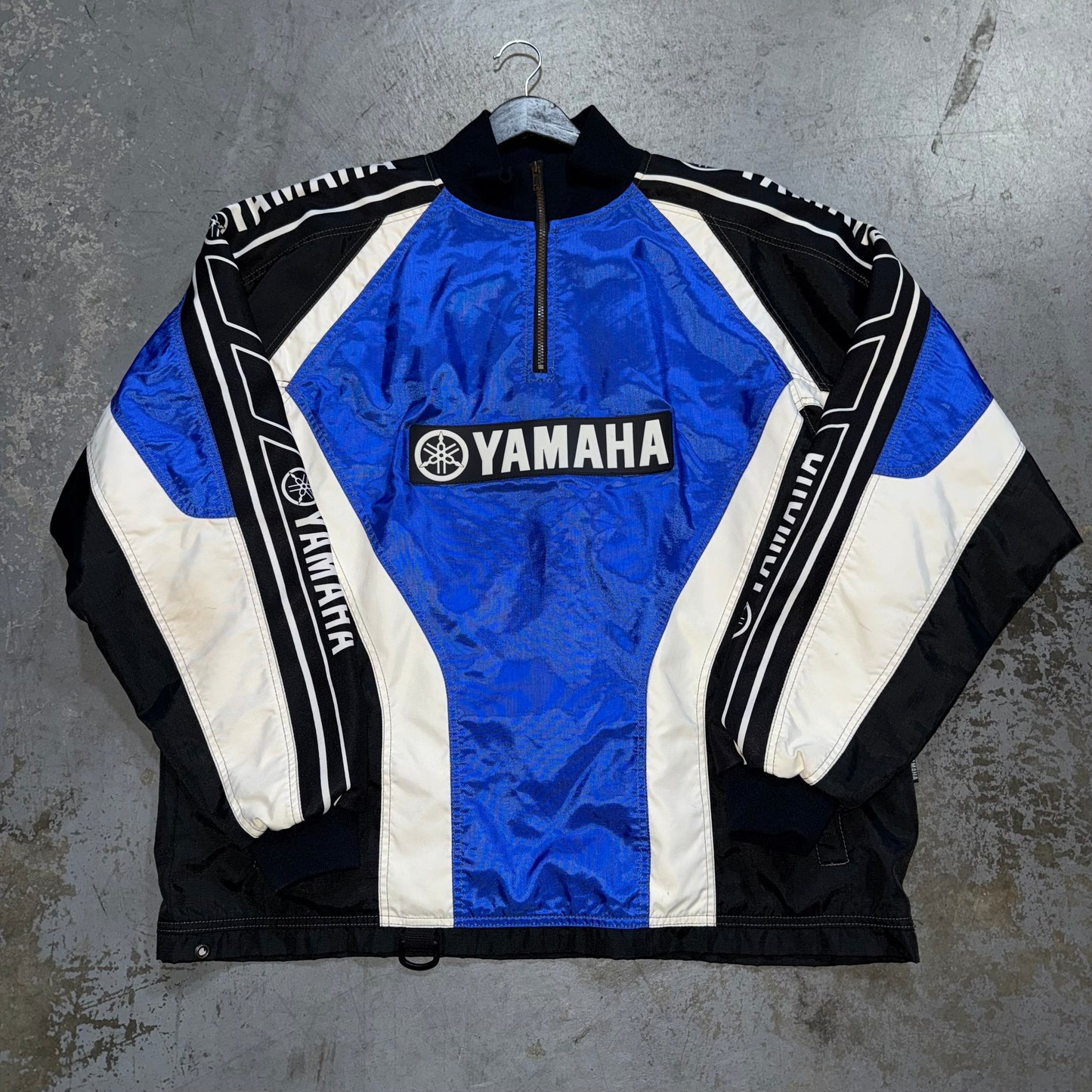 Yamaha FXR Snowmobile Jacket Racing Men’s Size XXL Blue Vintage Canada