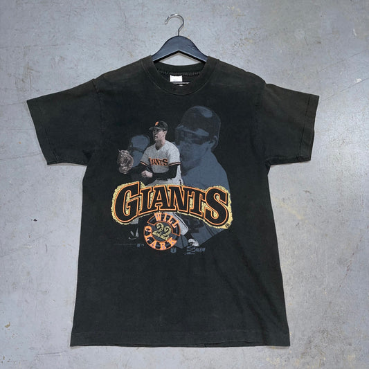 Vintage 1989 Will Clark SF Giants T-Shirt. Size L