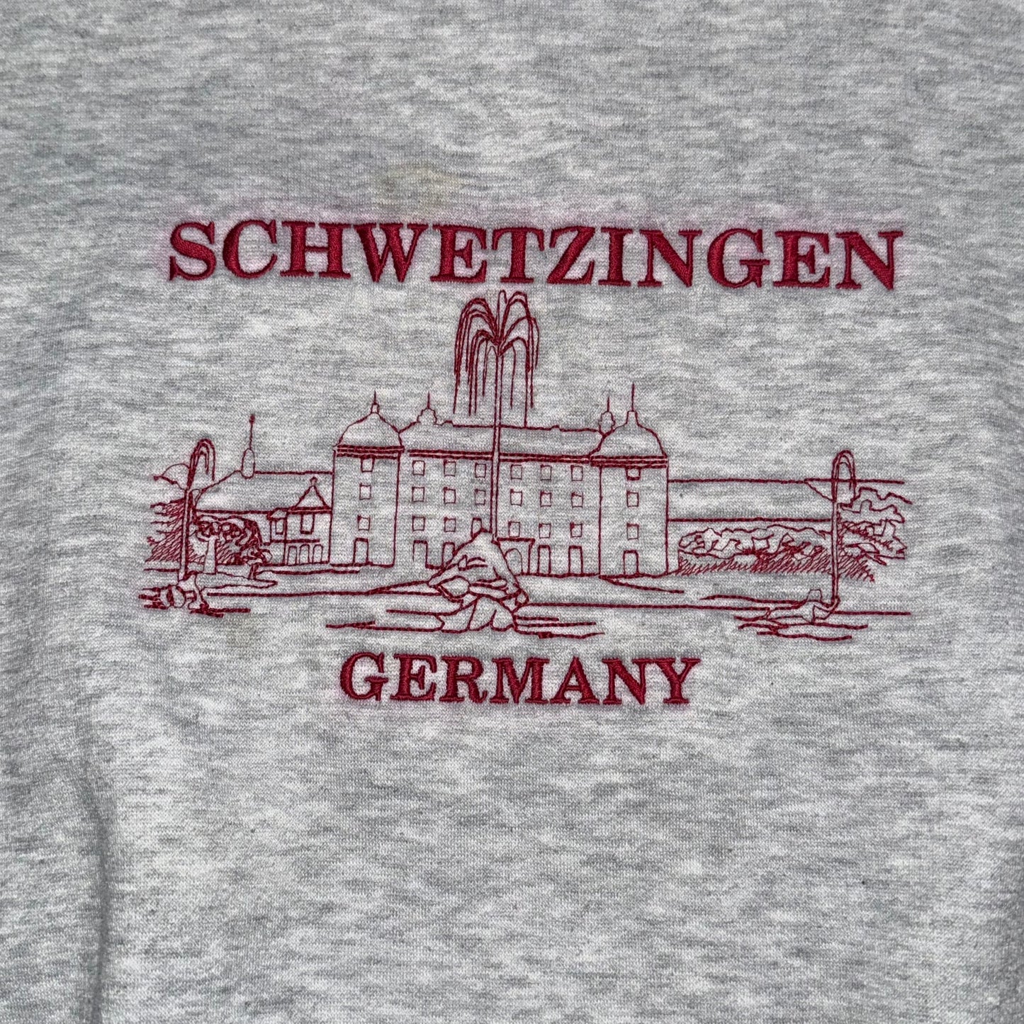 Vintage Schwetzingen Germany Crewneck. Size L