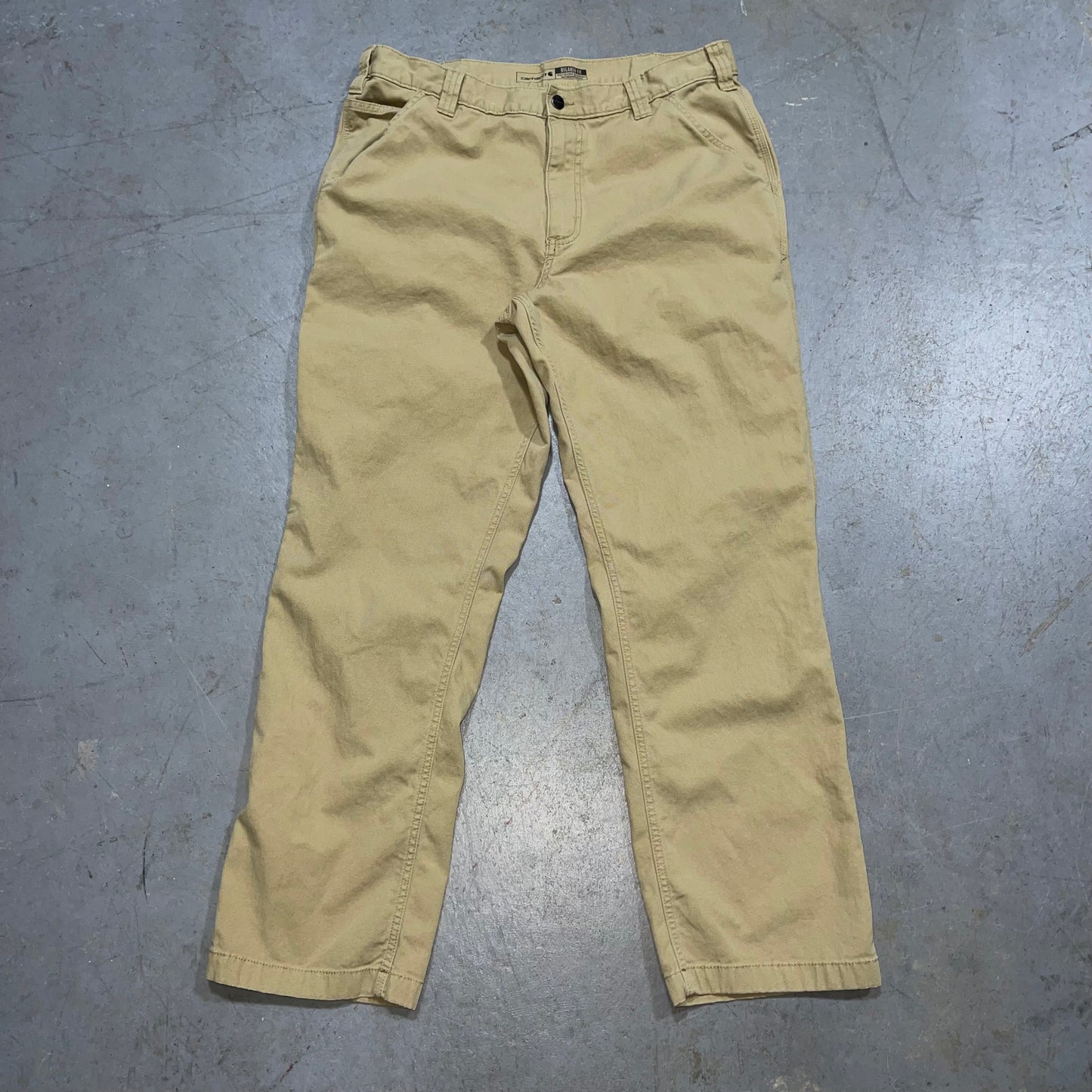 Carhartt Rugged Flex Relaxed Fit Canvas Work Pant. Size 36x32