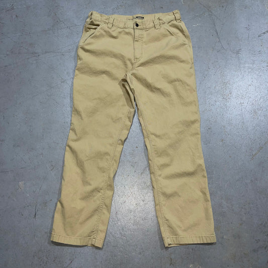 Carhartt Rugged Flex Relaxed Fit Canvas Work Pant. Size 36x32