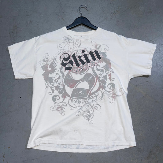 Skin Industries Y2K T-Shirt. Size Large.