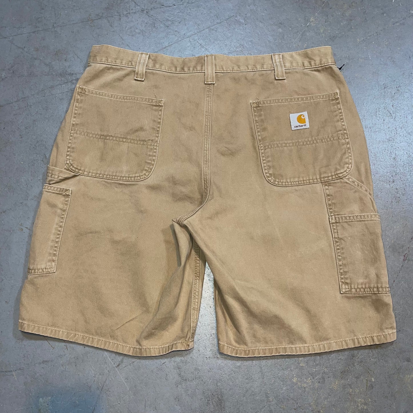 Y2K Carhartt Relaxed Fit Carpenter Shorts. Size 38