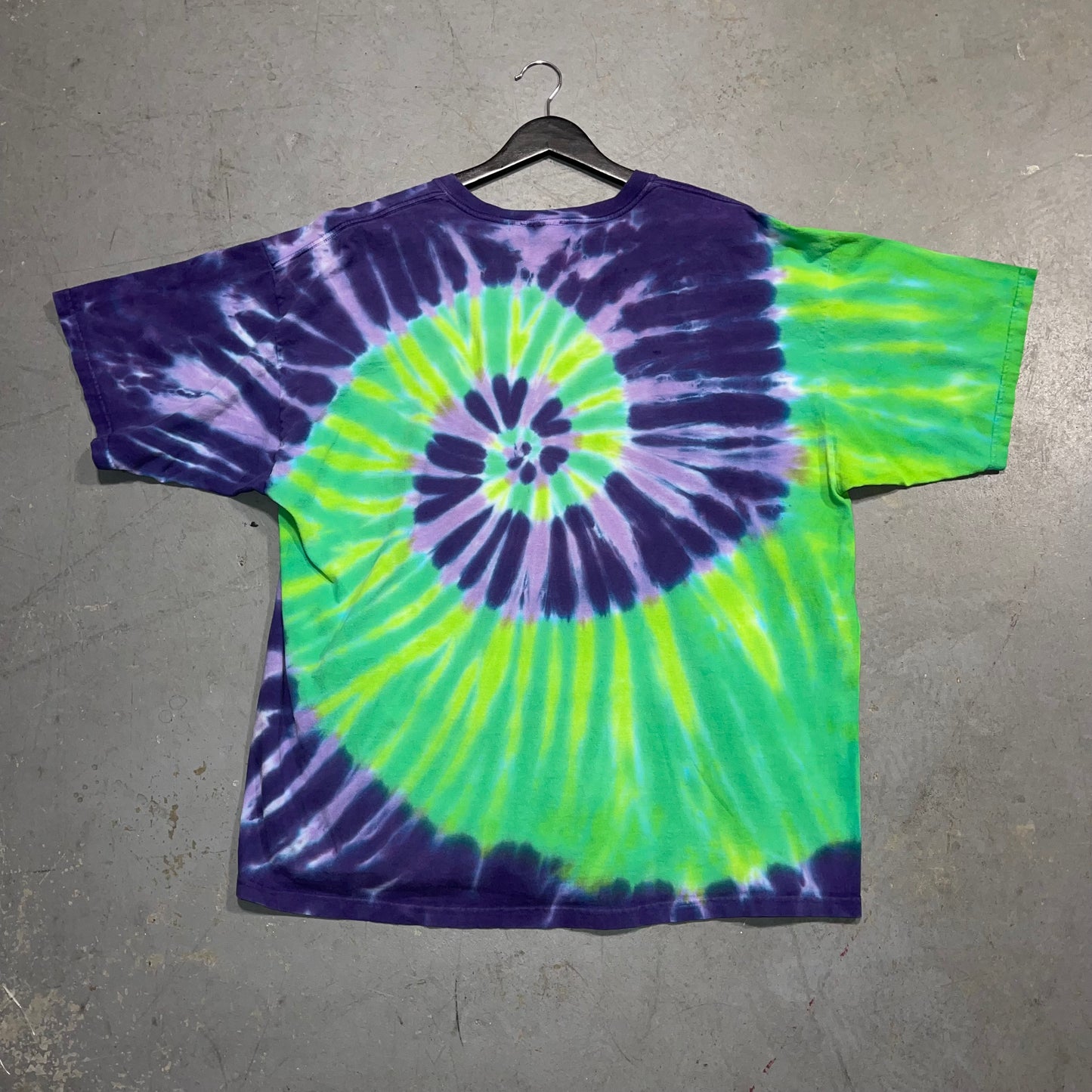 Vintage 1996 Twilight Zone Tie Dye T-Shirt size XXL