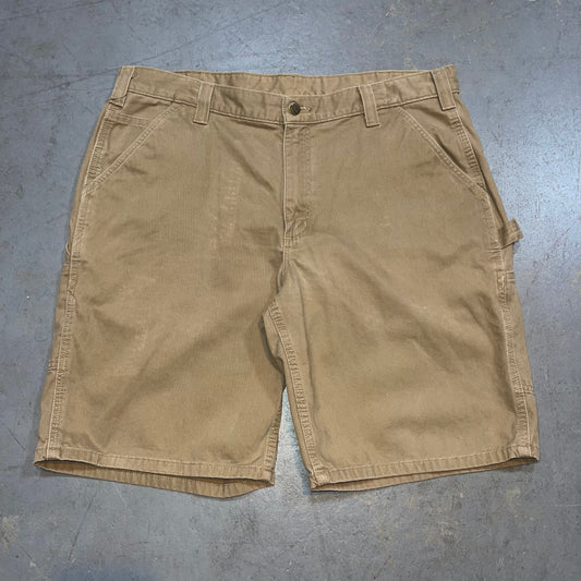Y2K Carhartt Relaxed Fit Carpenter Workwear Shorts. Size 38