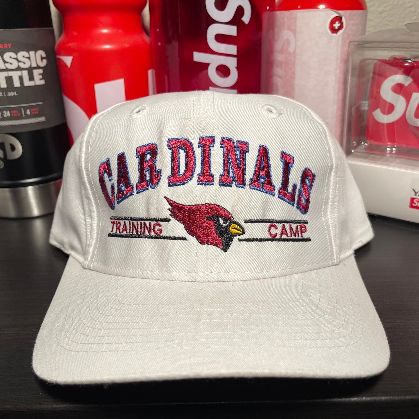 Vintage 90’s Phoenix Cardinals Training Camp Snapback hat