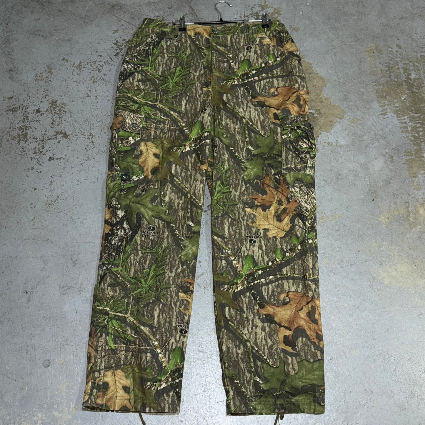 Modern Mossy Oak Camouflage Cargo Pants