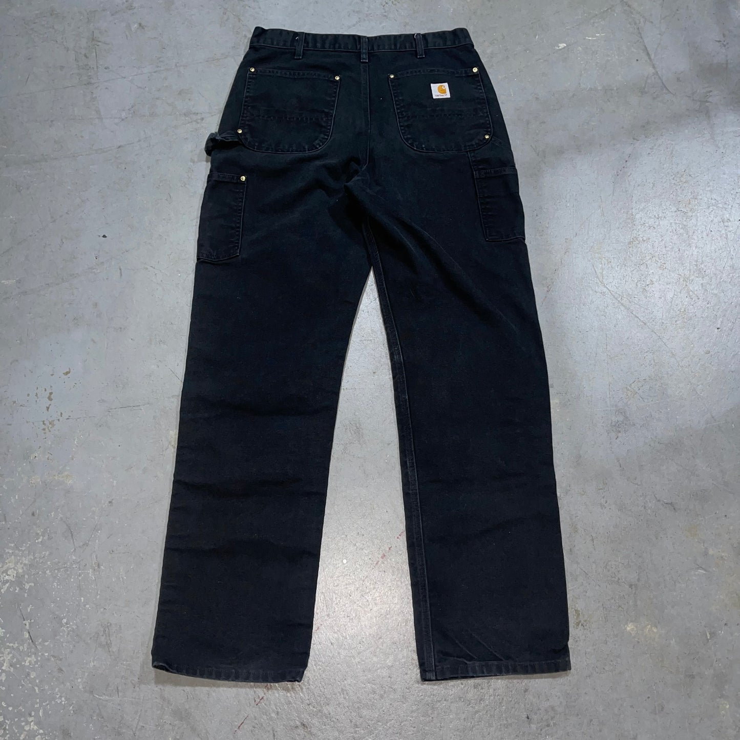 Carhartt Double Knee Dungaree Fit Pants. 33x34