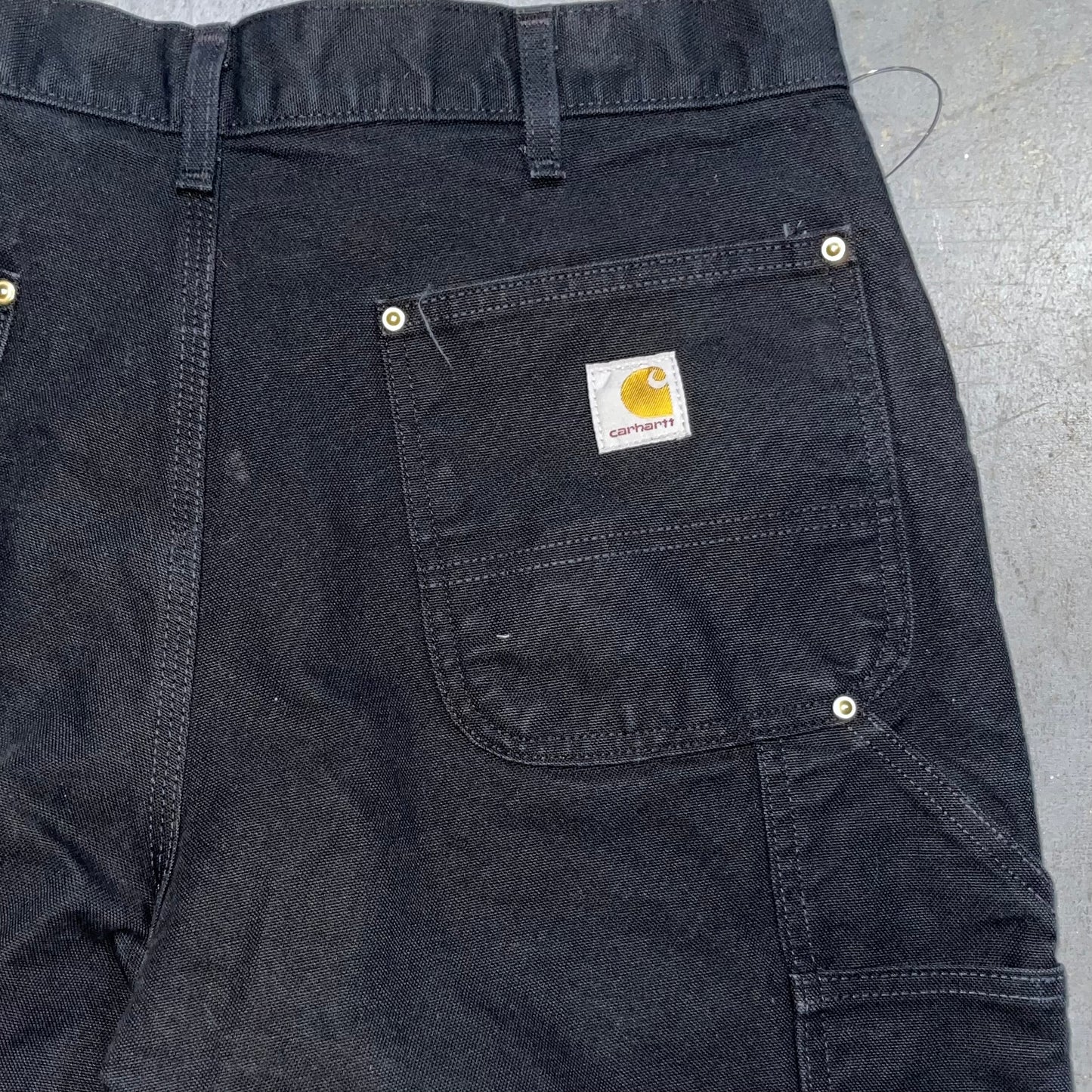 Carhartt Double-Knee Loose Fit Pants. 36x34