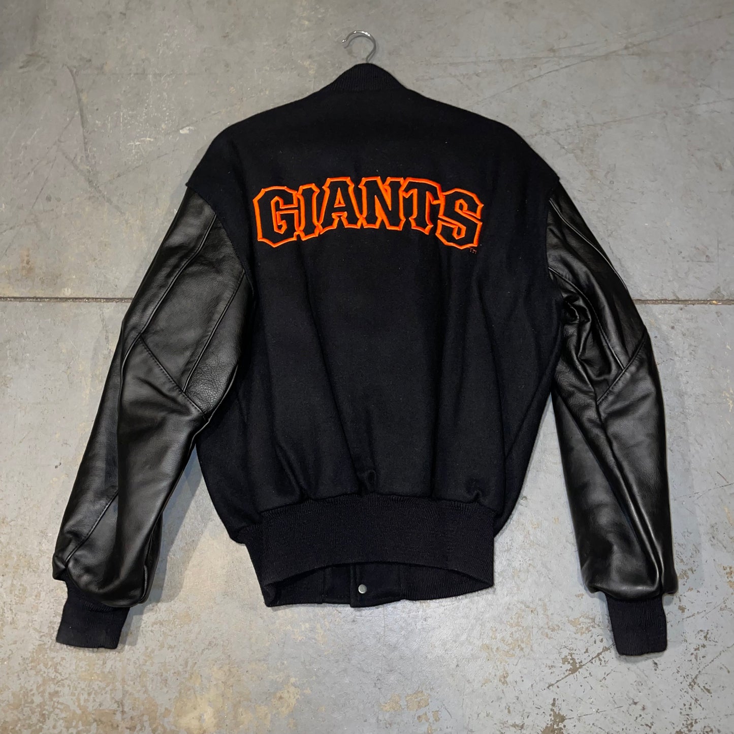Vintage San Francisco Giants Varsity Style Jacket. L