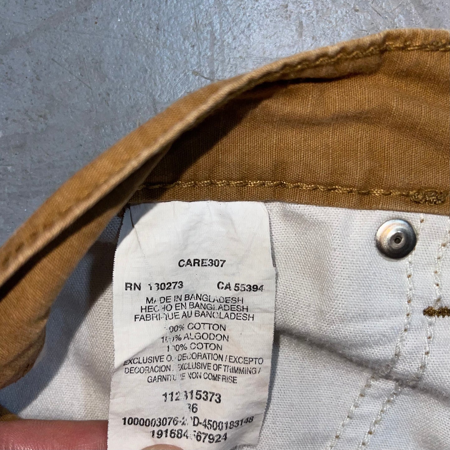 Wrangler Workwear Carpenter Shorts. Size 36