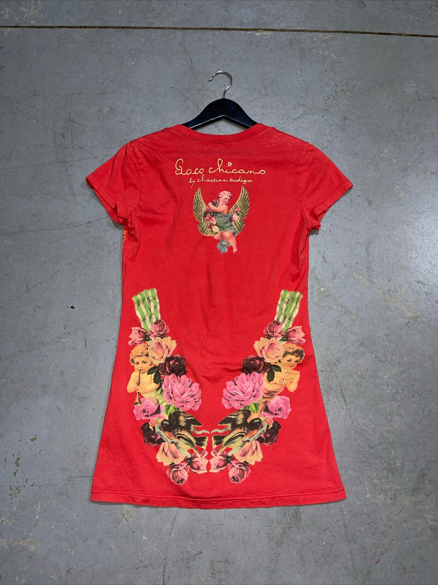 Paco Chicano by Christian Audigier T-Shirt. Size Large.