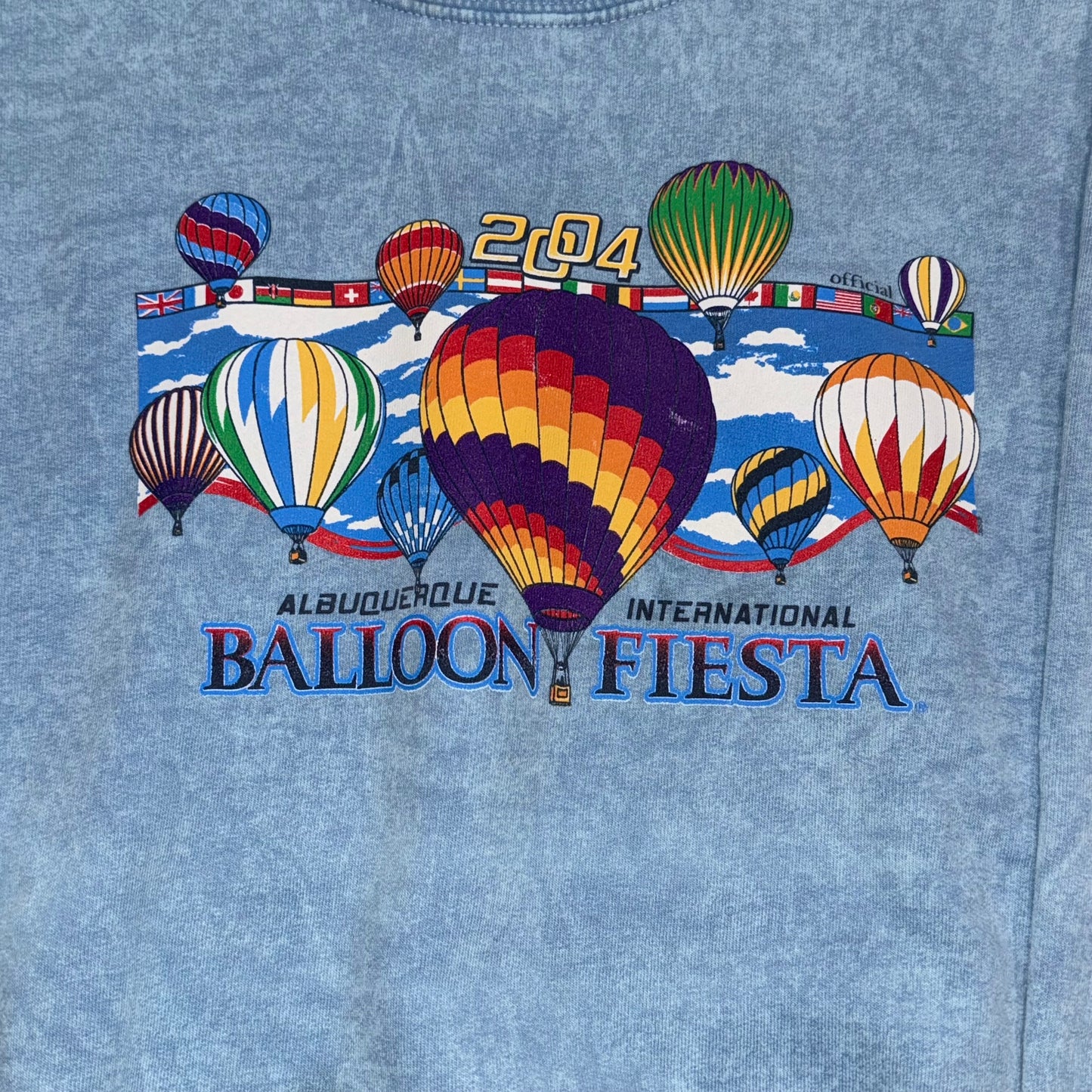 Y2K Albuquerque International Balloon Fiesta Crewneck. Size L