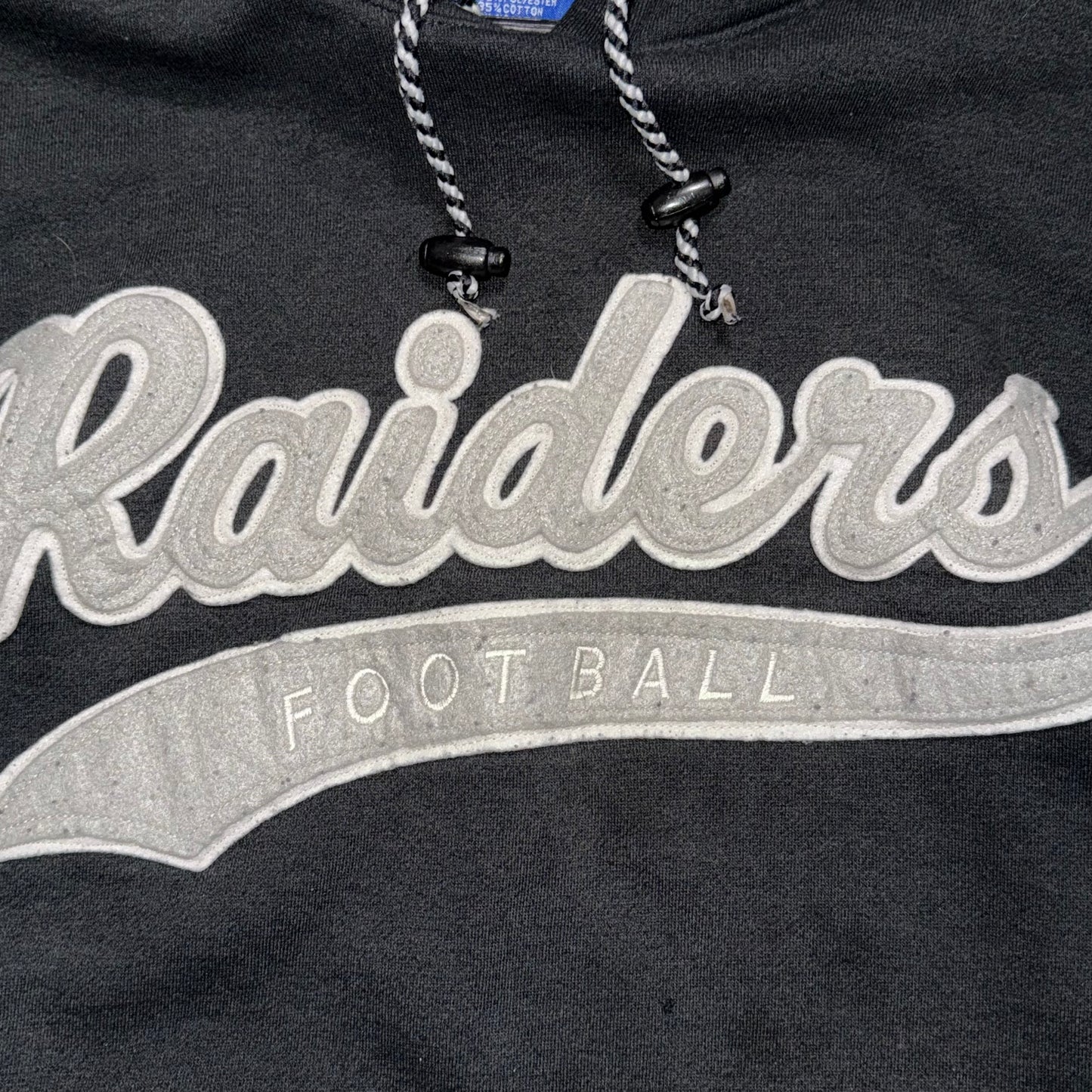 Vintage 90’s Starter Raiders Hoodie. Size L