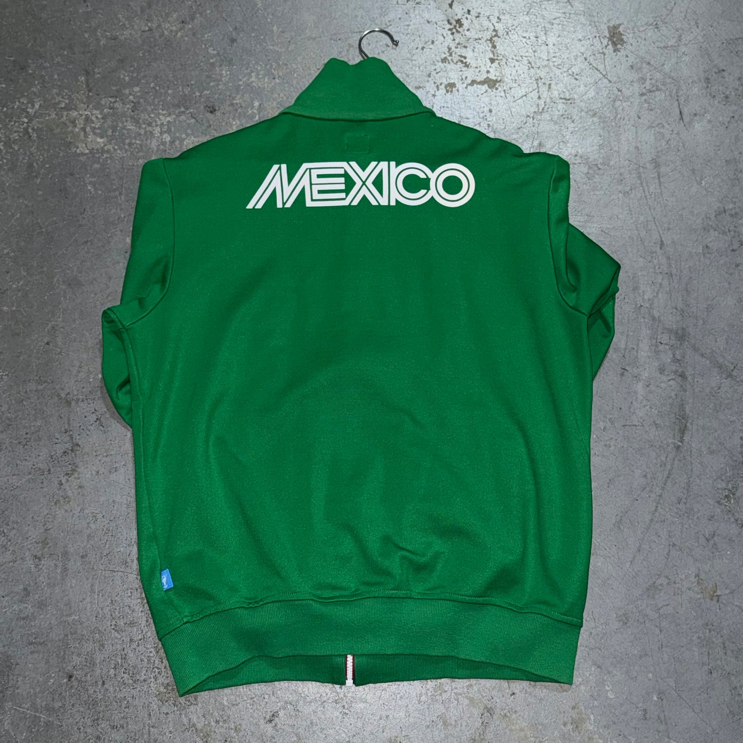 ADIDAS MEXICO 1986 Track Top Men's Large World Cup Tracksuit Jacket. Size Large.