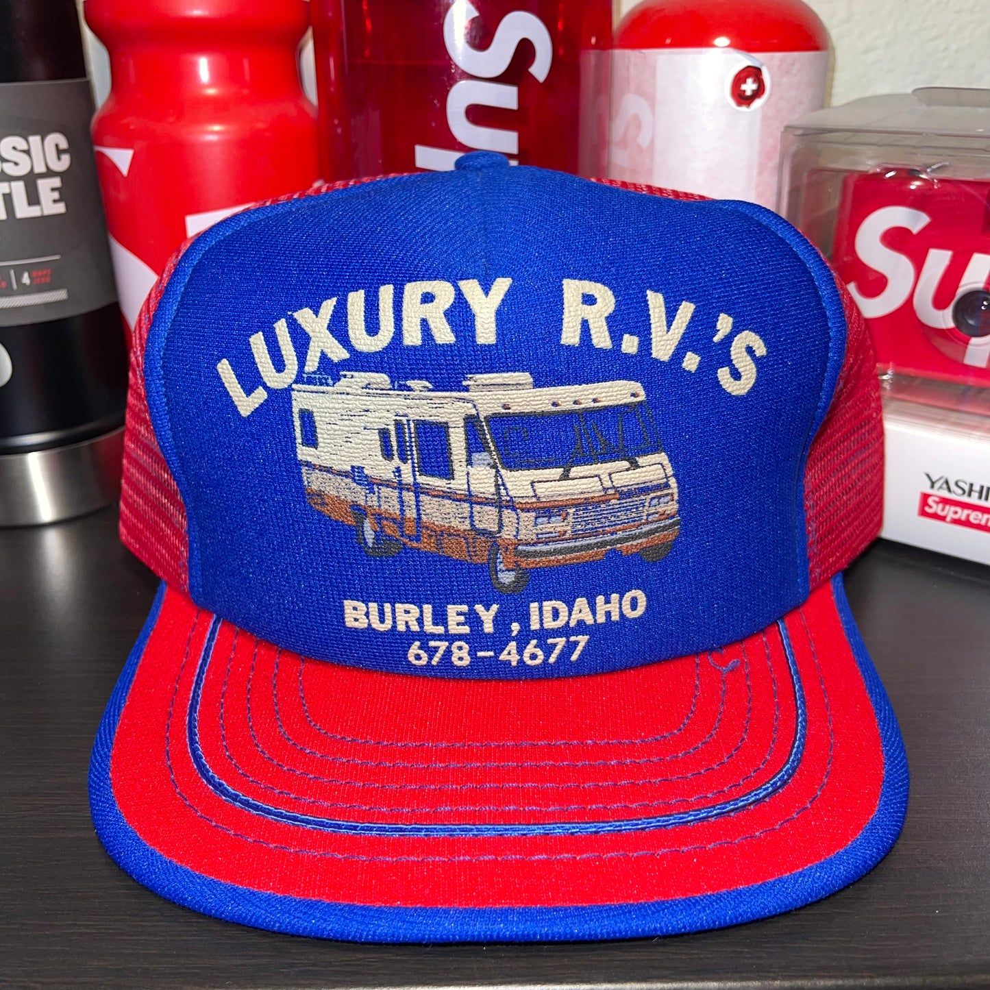 Vintage Luxury R.V.’s Burley Idaho Trucker Hat