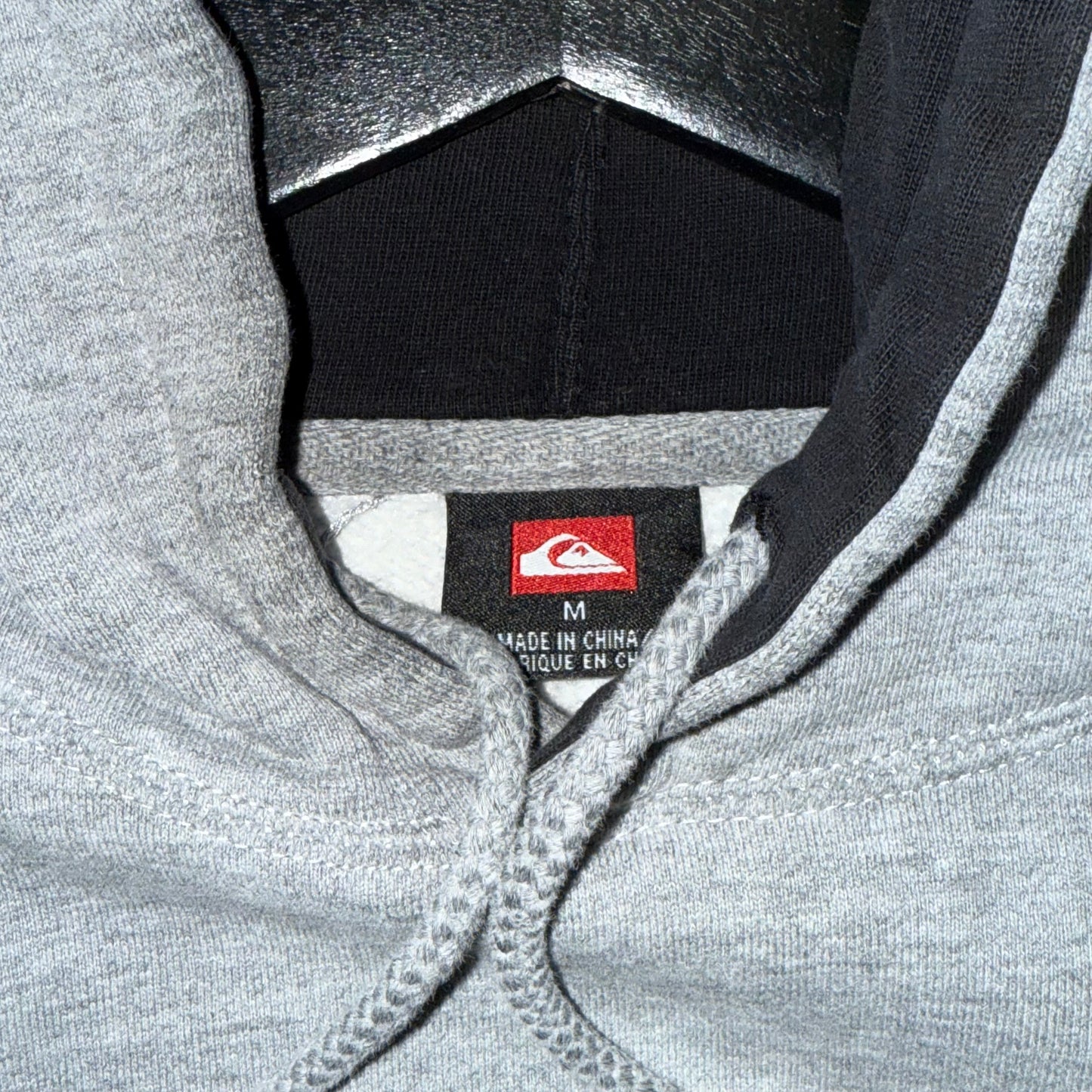 Y2K Quiksilver Hoodie. Size M