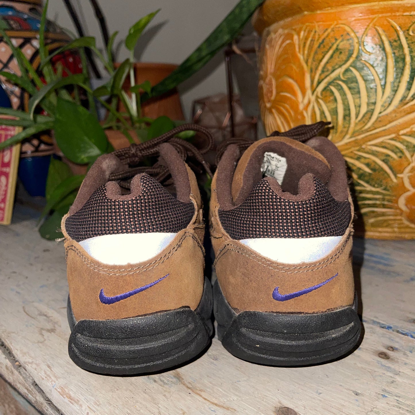 Vintage RARE Nike Walking Shoes 960608 IW Women's Size 8