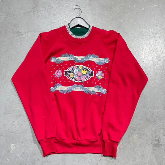 Vintage Grandma-style Crewneck. Size Large.