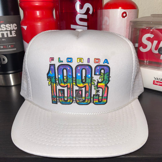 Vintage 1993 Florida Trucker Hat