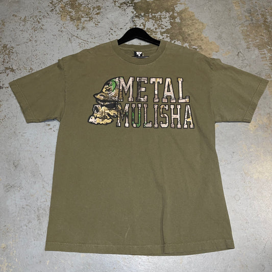 Metal Mulisha Y2K T-Shirt. Size XL