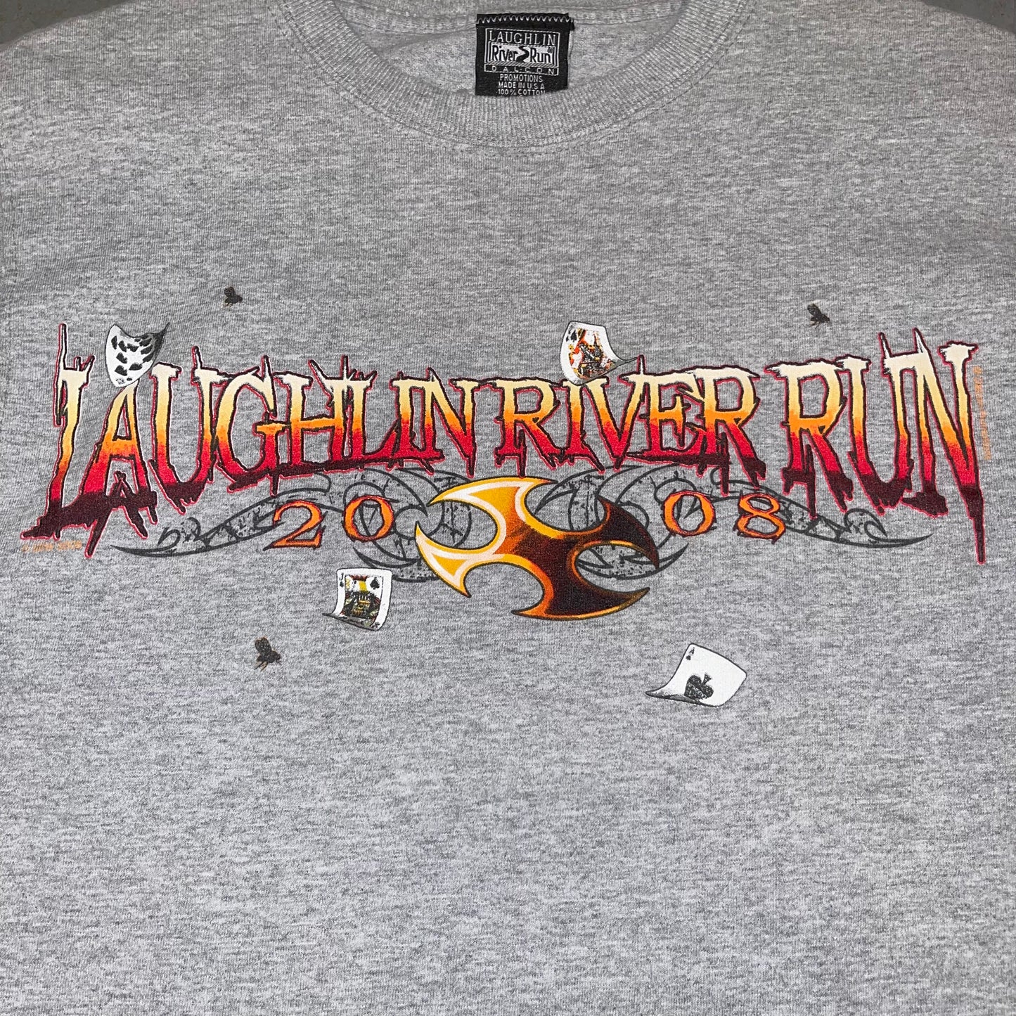 Vintage Y2K Laughlin River Run T-shirt. S