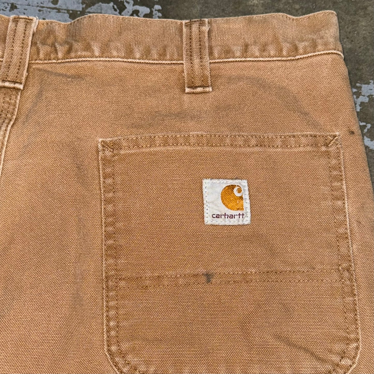 Y2K Tan Carhartt Relaxed Fit Pants