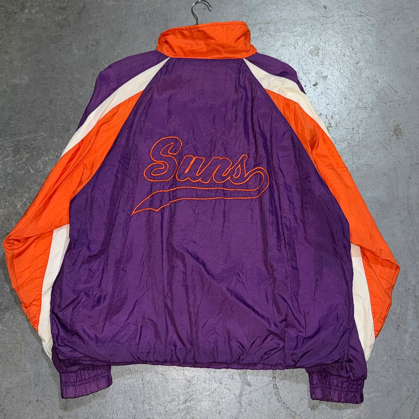 Vintage Competitor Phoenix Suns Windbreaker. Size XL