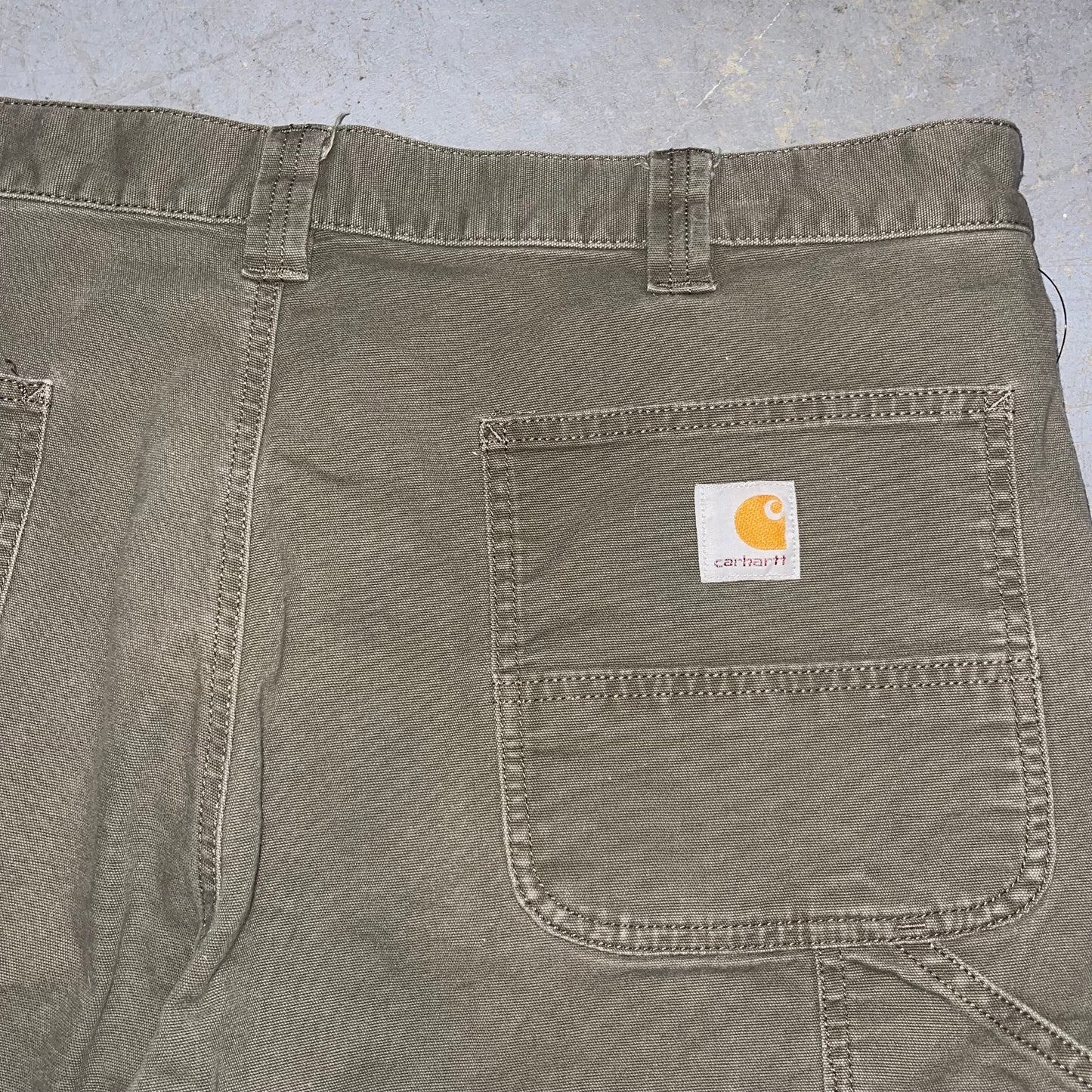Carhartt Carpenter Relaxed Fit Shorts. Size 38