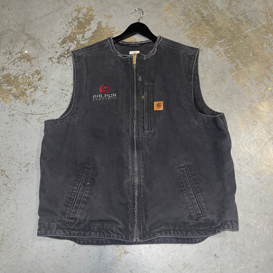 Carhartt 101887-001 XL Tall Vest.