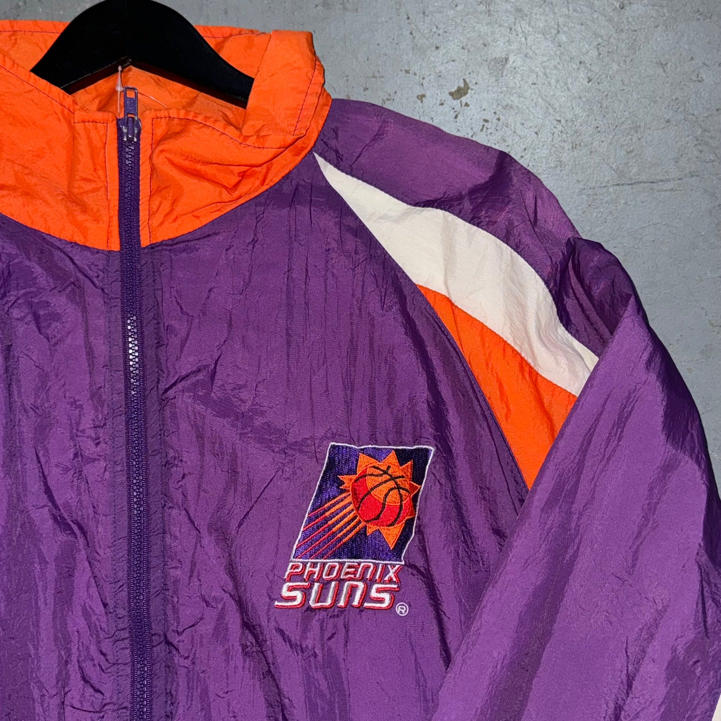 Vintage Competitor Phoenix Suns Windbreaker. Size XL