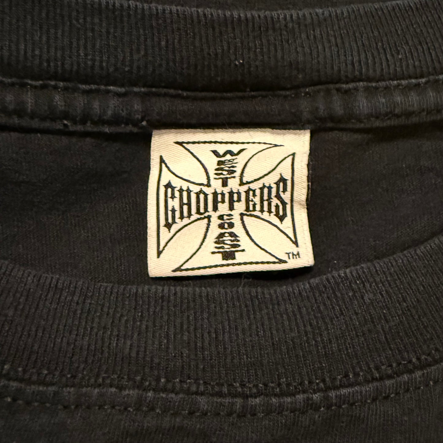 Y2K Grail West Coast Choppers Long Beach, CA T-Shirt. Size 2XL