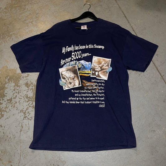 Vintage 1999 Budweiser Lizard T-shirt. XL