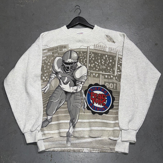 Vintage 1989 Fairport Raiders Crewneck. Size L