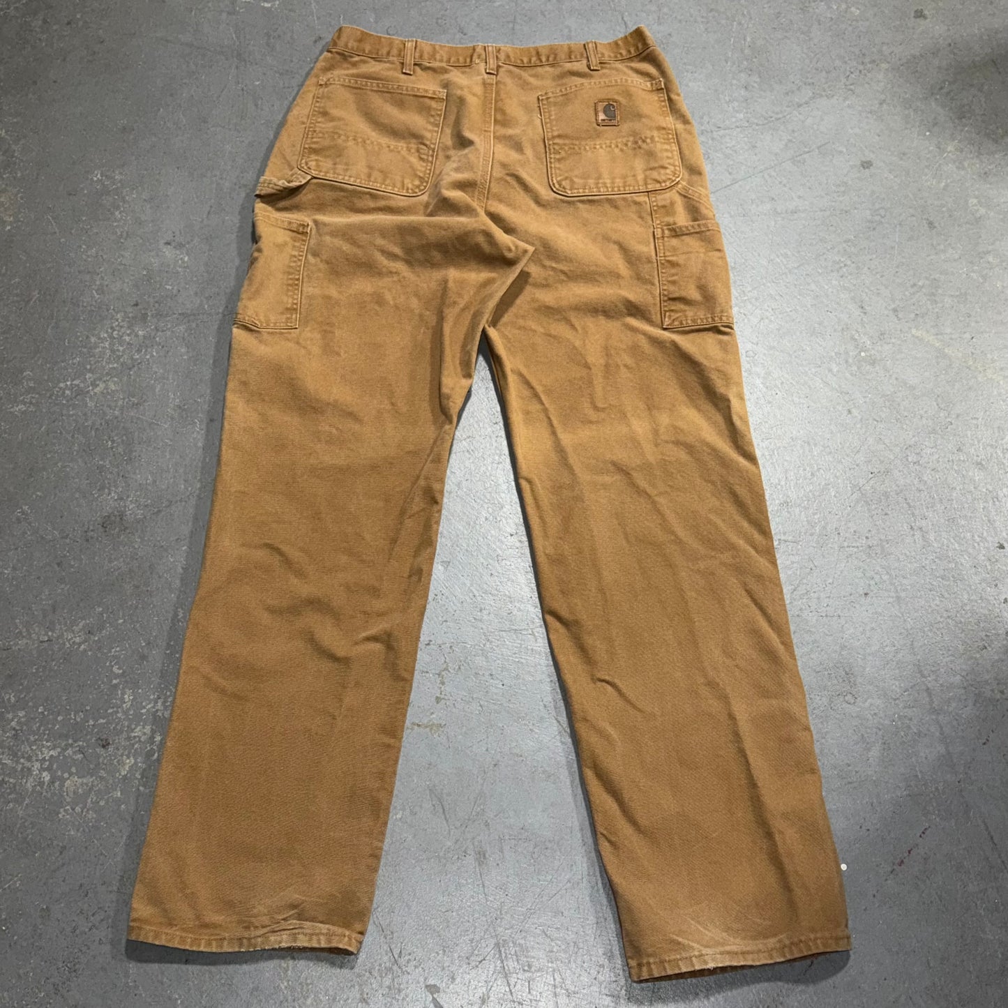 Carhartt Dungaree Fit Carpenter Pants. Size 36x36