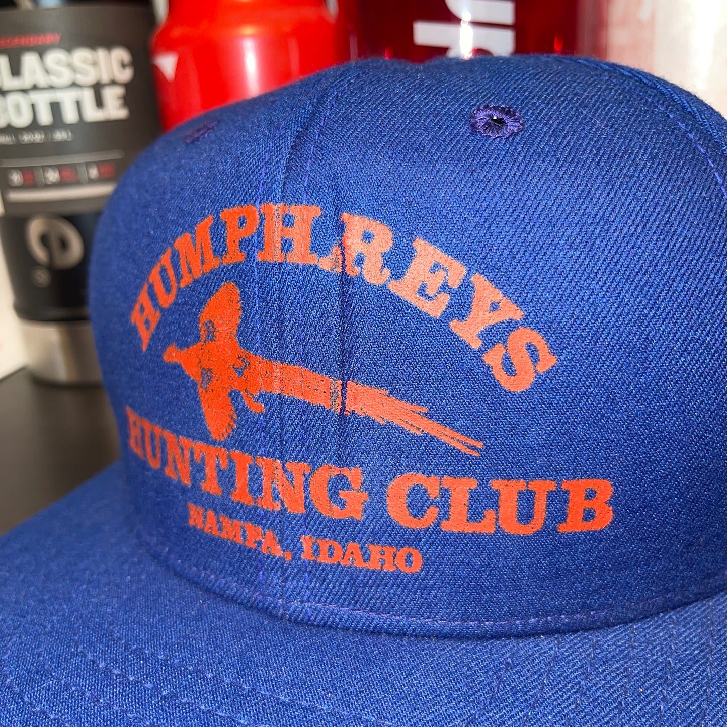 Vintage Humphreys Hunting Club Nampa, Idaho New Era Snapback