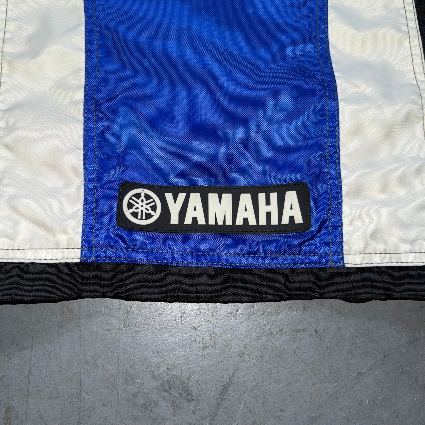 Yamaha FXR Snowmobile Jacket Racing Men’s Size XXL Blue Vintage Canada