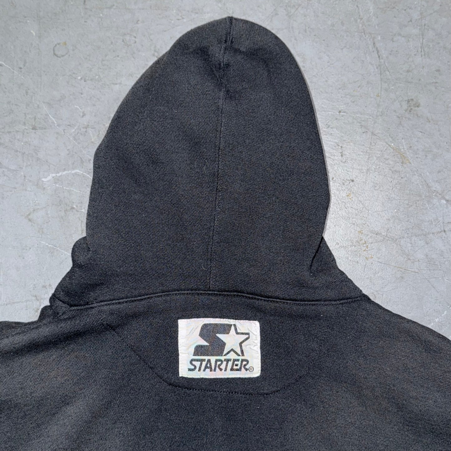 Vintage 90’s Starter Raiders Hoodie. Size L