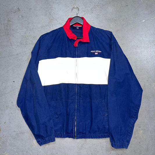 Vintage Polo Sport Lightweight Jacket. Size Large