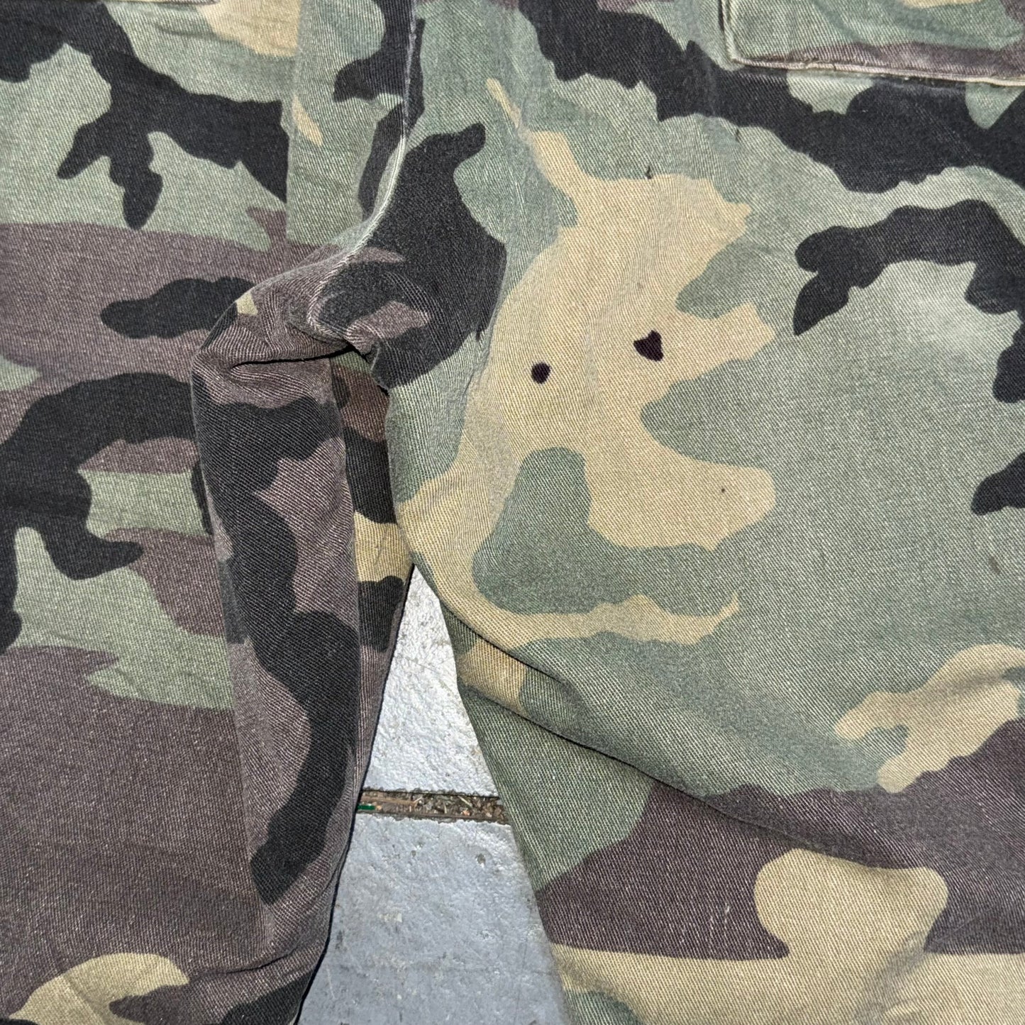 Vintage Redhead Camouflage Jumpsuit. Size Med