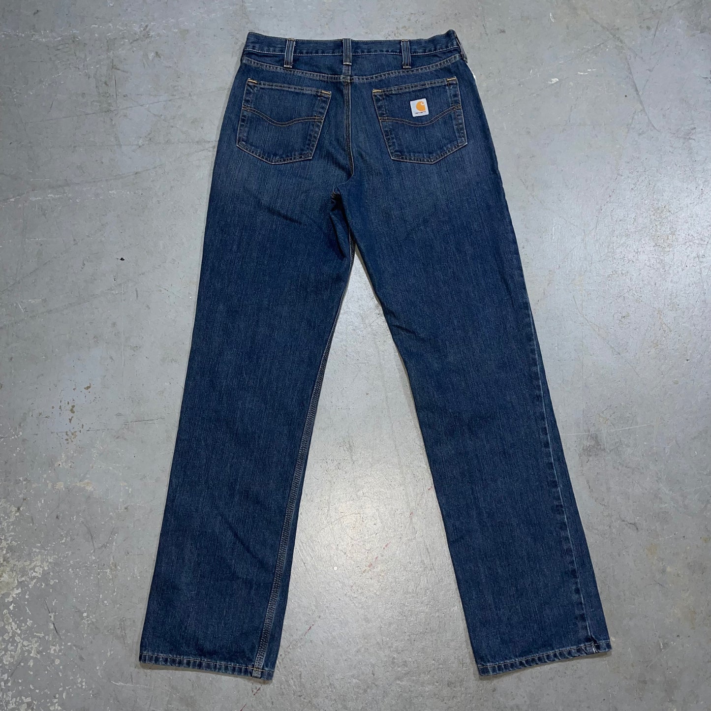Carhartt Straight Leg Jeans. Size 34x36