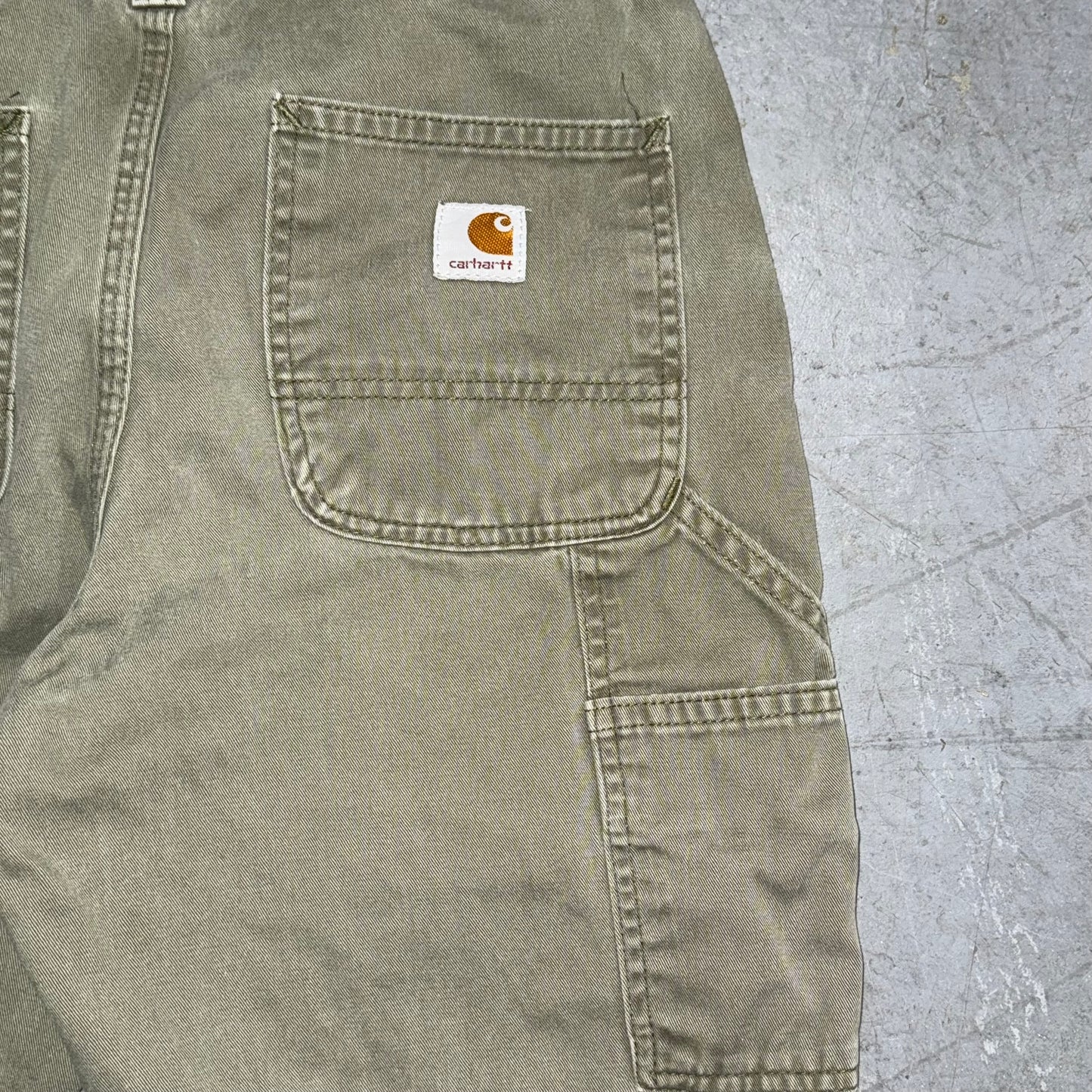 Carhartt Relaxed Fit Carpenter Pants. Size 30x30