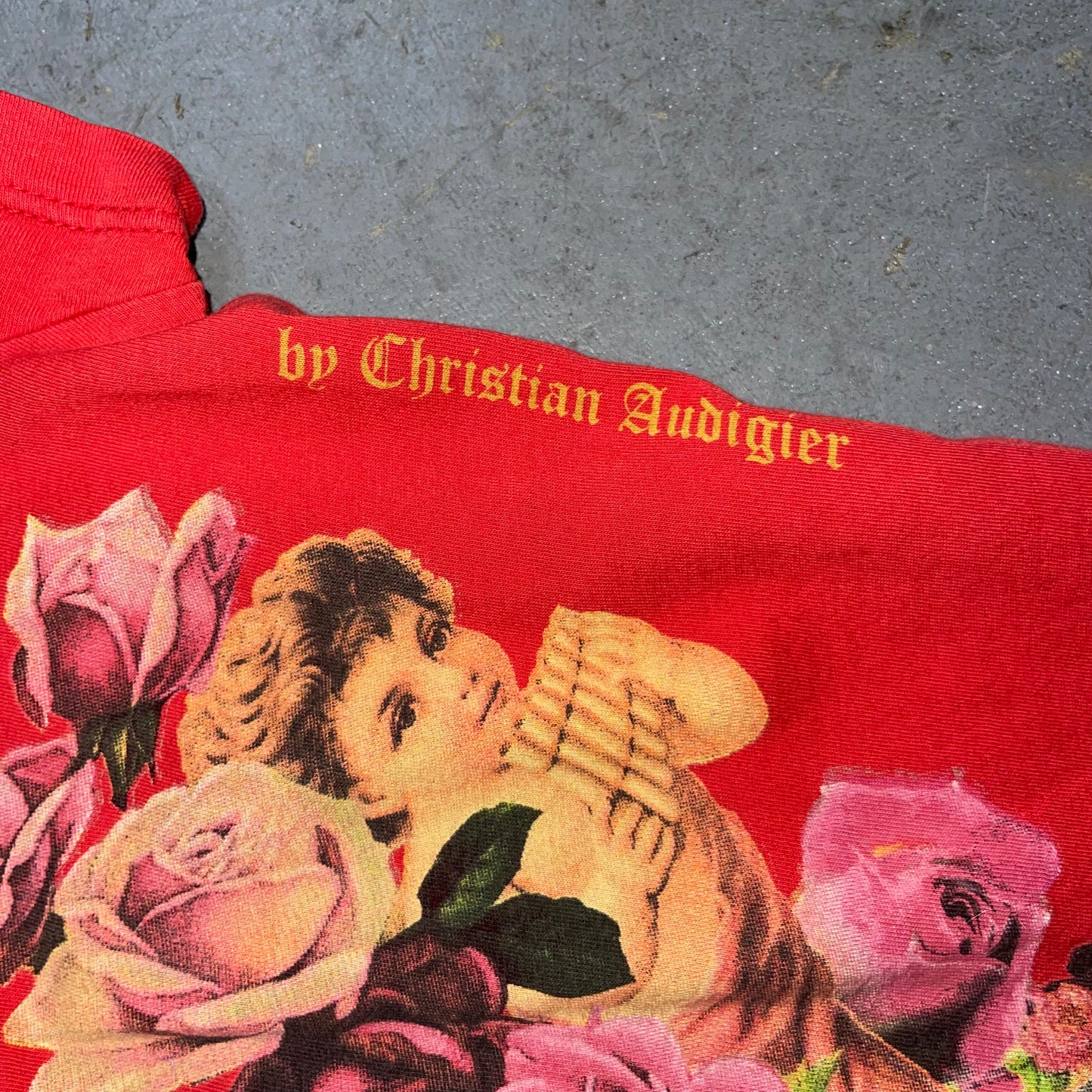 Paco Chicano by Christian Audigier T-Shirt. Size Large.