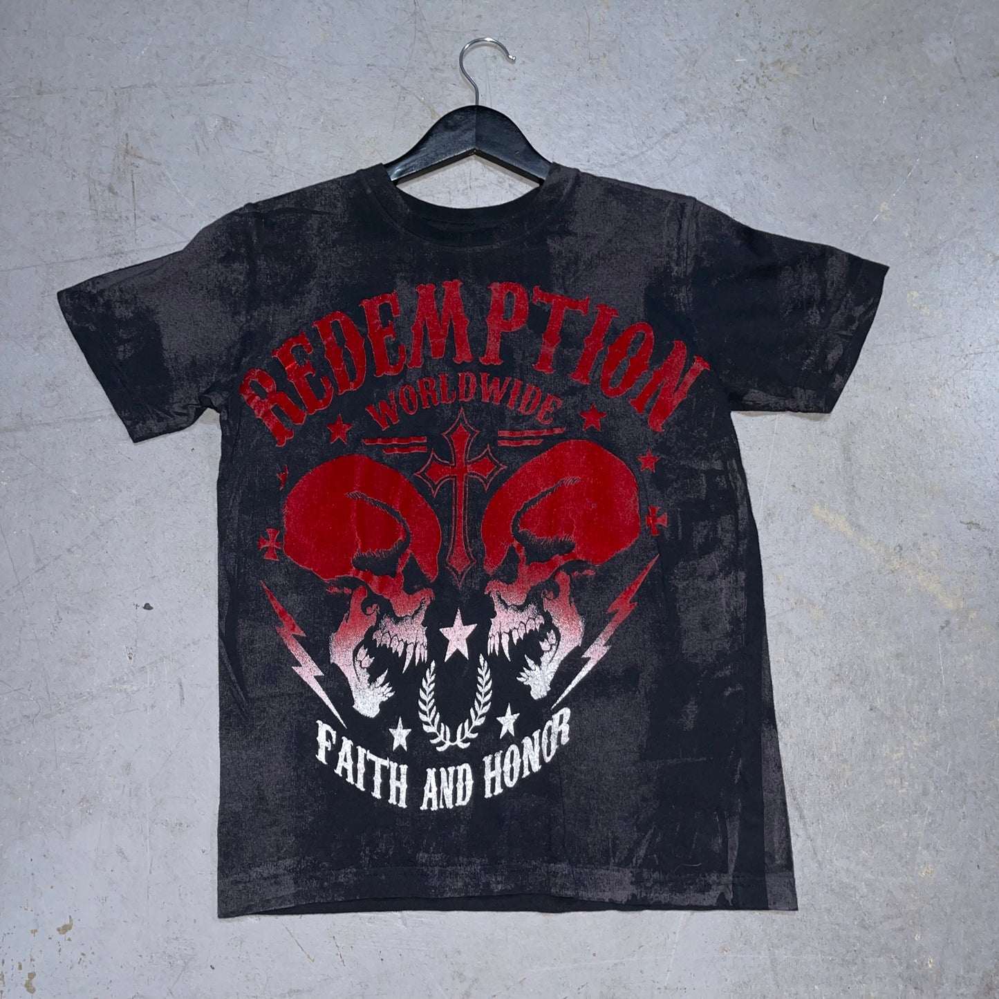 Redemption Y2K T-Shirt. Size Small