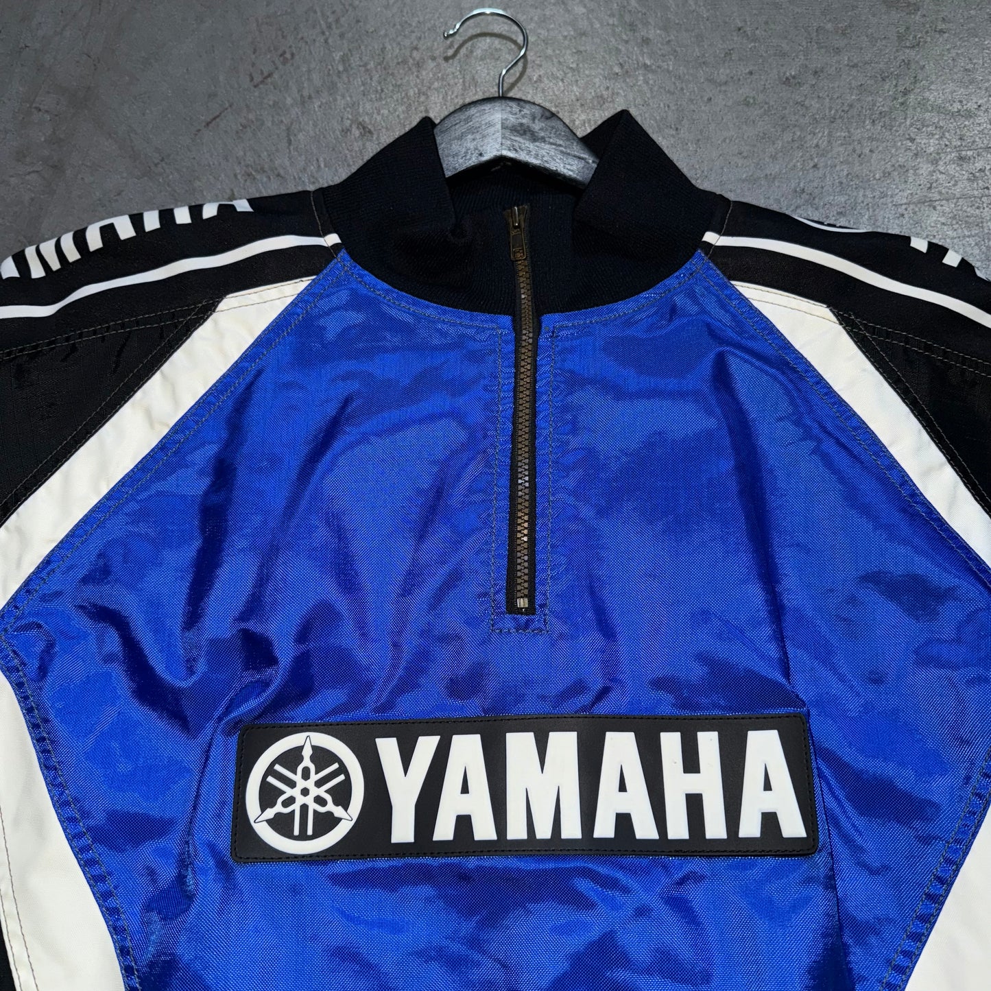 Yamaha FXR Snowmobile Jacket Racing Men’s Size XXL Blue Vintage Canada