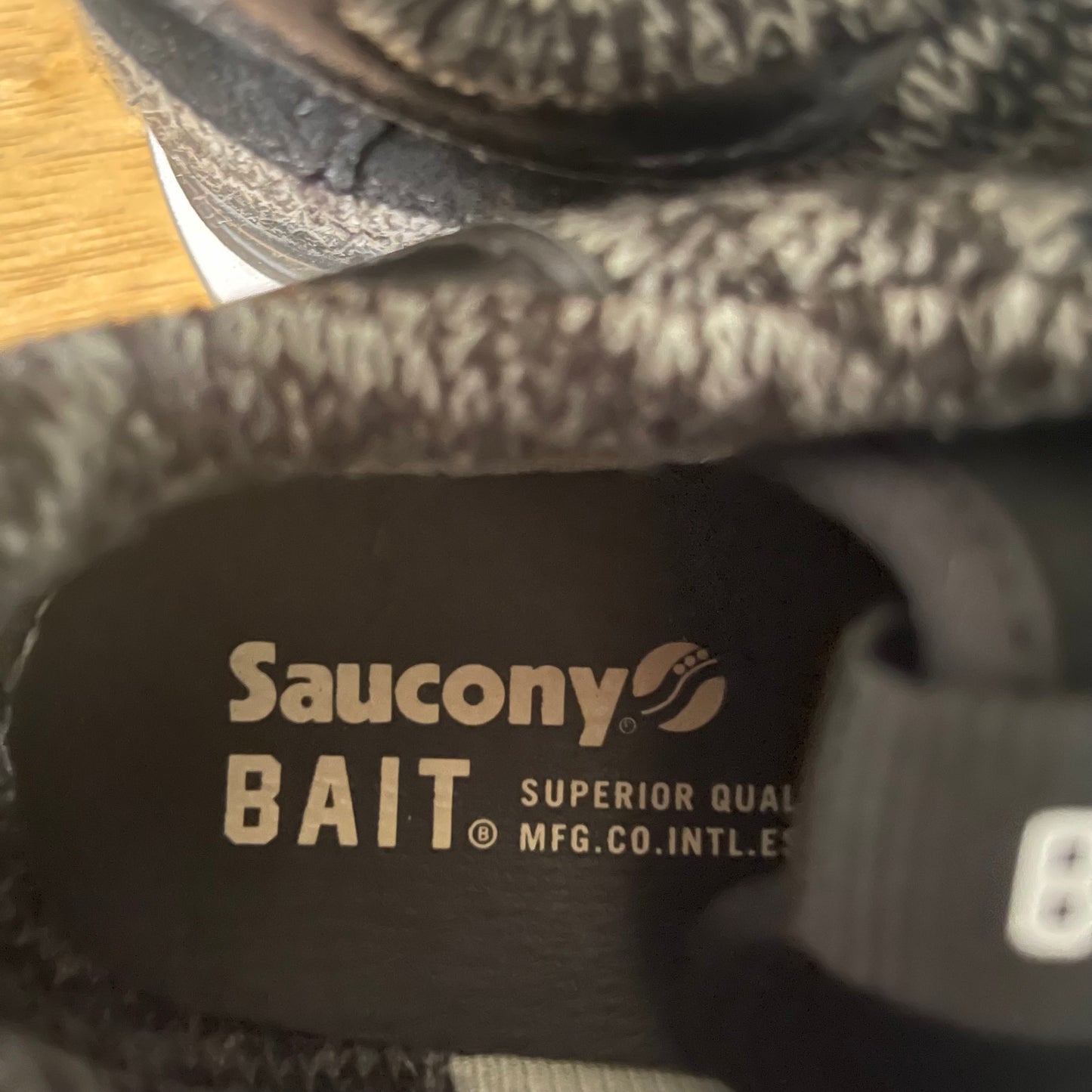 Saucony Shadow Original x BAIT “Cruel World 3” Size 8.5