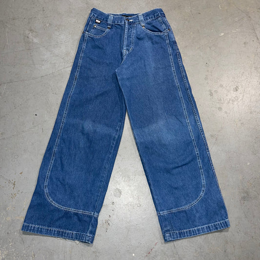 Rare Vintage Kikgirl JNCO Style Jeans. Size 7 (28x39)