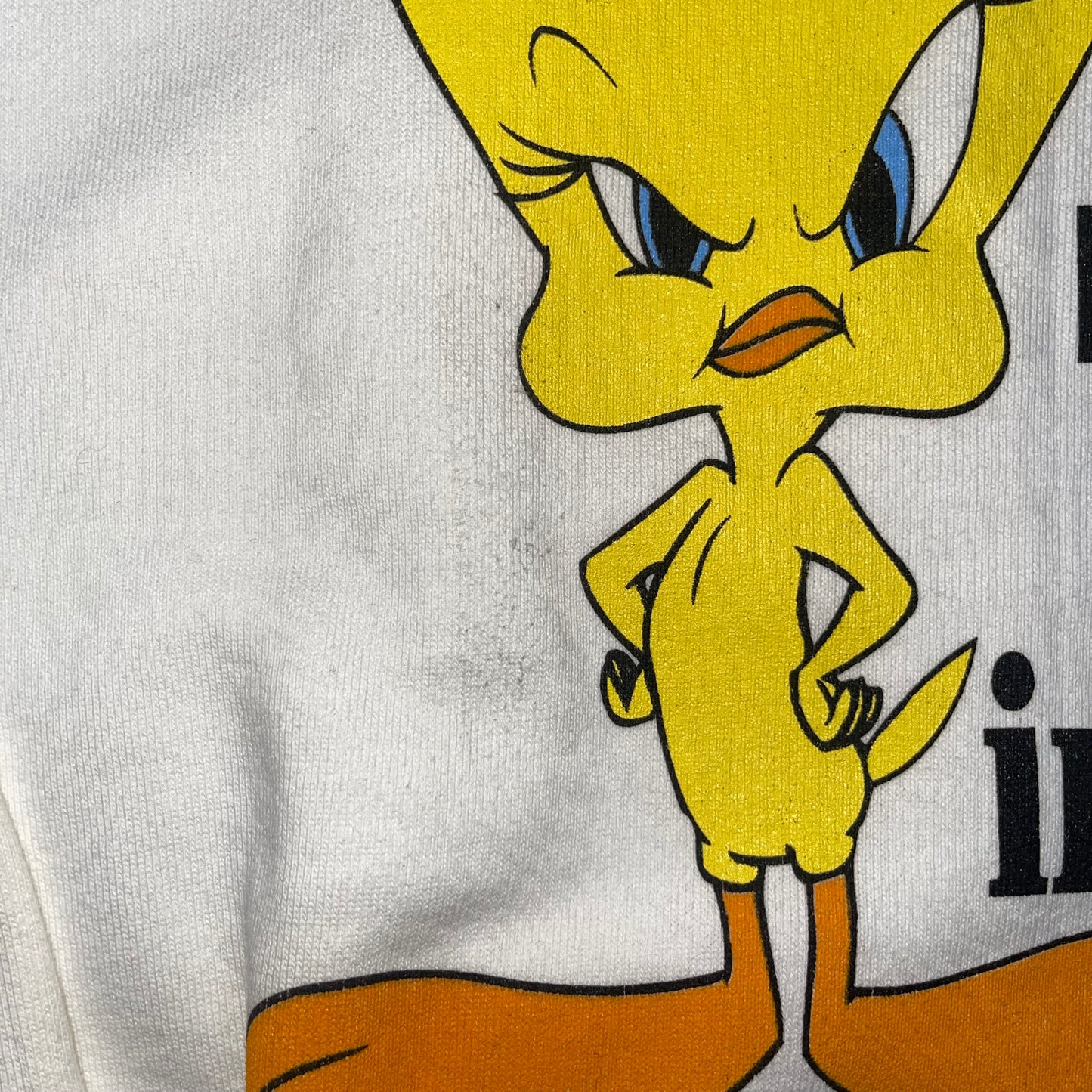 Vintage Warner Bros. Tweety Crewneck. VNDS Size Medium.