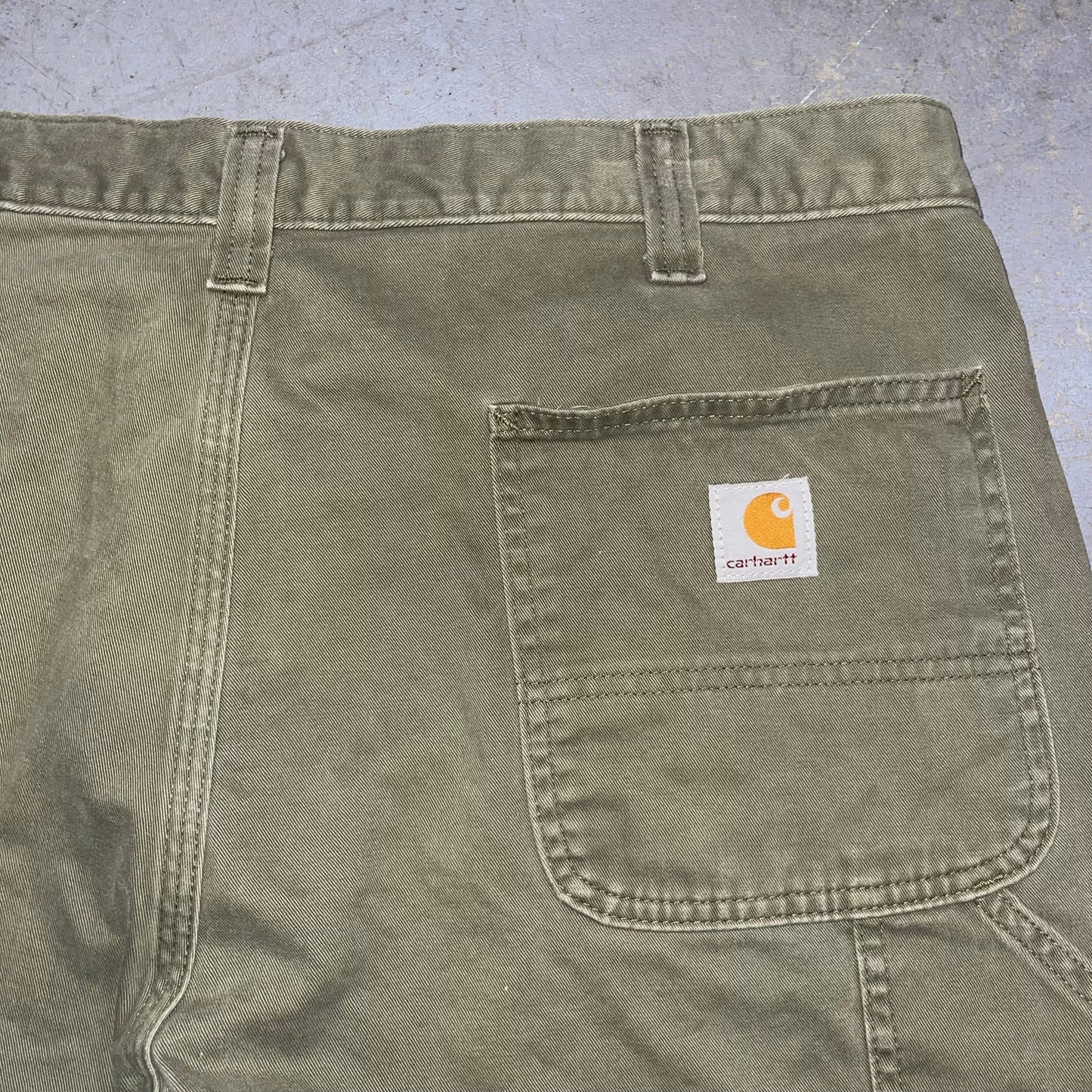 Carhartt Carpenter Relaxed Fit Workwear Shorts. Size 38